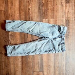 Gray Denim Jeans size 6
